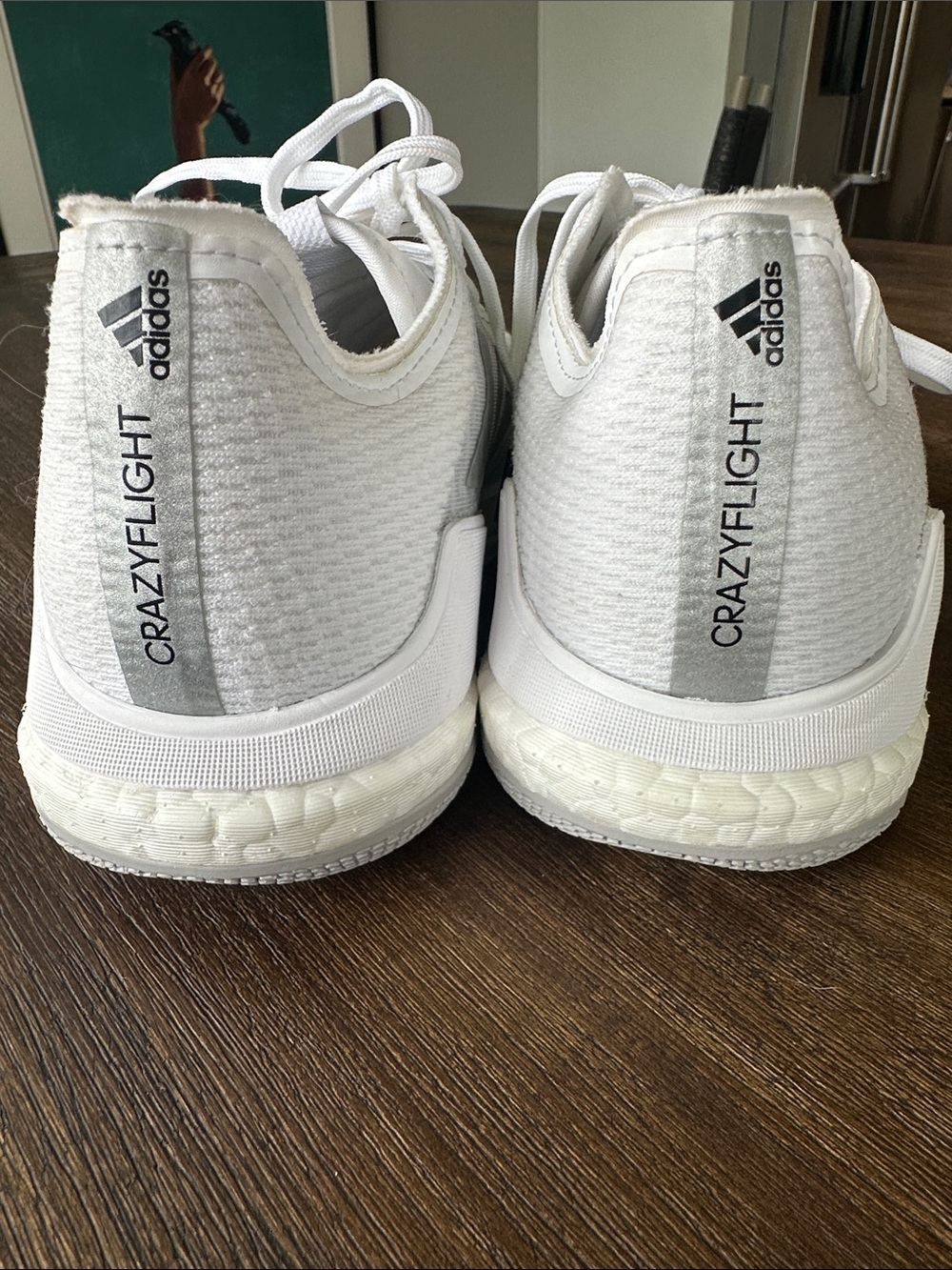LIKE NEW Adidas CrazyFlight Volleyball Shoes - Picture 2 of 10